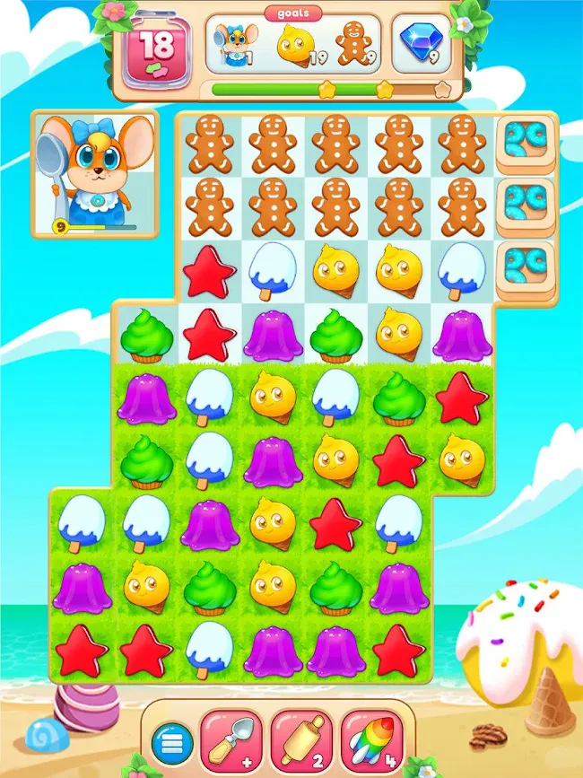 Candy Riddles: Match 3 Game | Indus Appstore | Screenshot