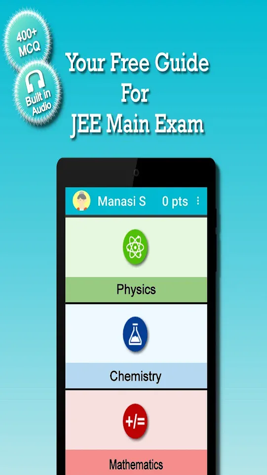 JEE Main Exam Preparation 2022 | Indus Appstore | Screenshot