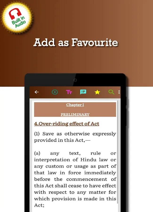 Hindu Succession Act 1956 | Indus Appstore | Screenshot