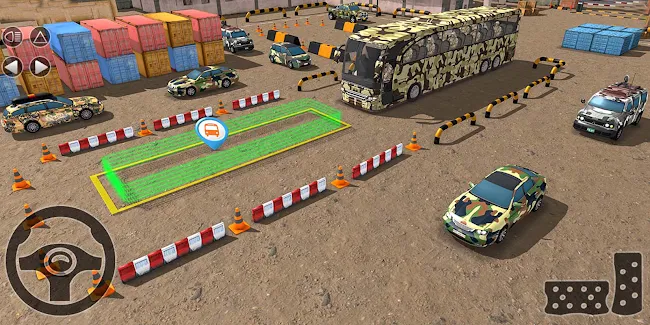 Indian Army Bus Simulator Game | Indus Appstore | Screenshot