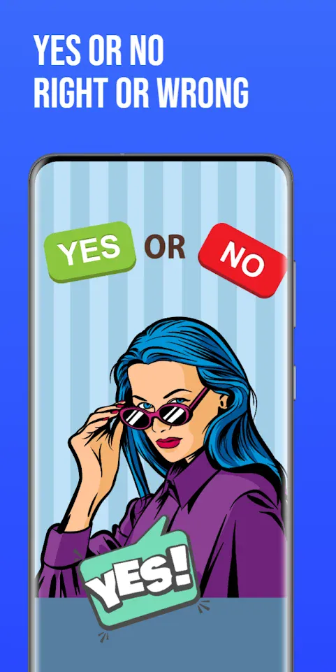 Yes Or No | Indus Appstore | Screenshot