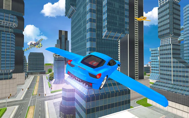 Flying Car Games Car Simulator | Indus Appstore | Screenshot