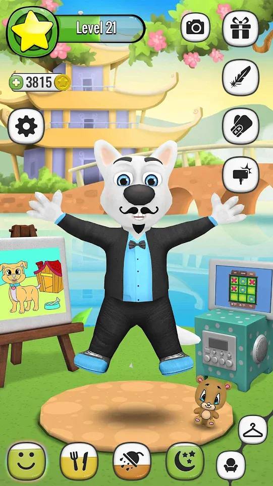 My Talking Dog 2 – Virtual Pet | Indus Appstore | Screenshot