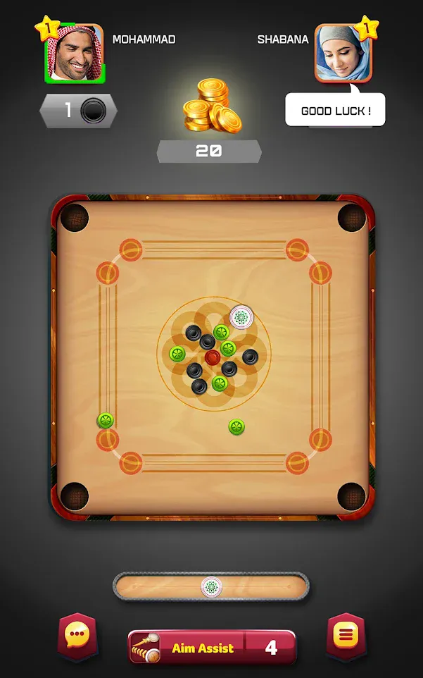 Carrom Board Online- Pool Game | Indus Appstore | Screenshot