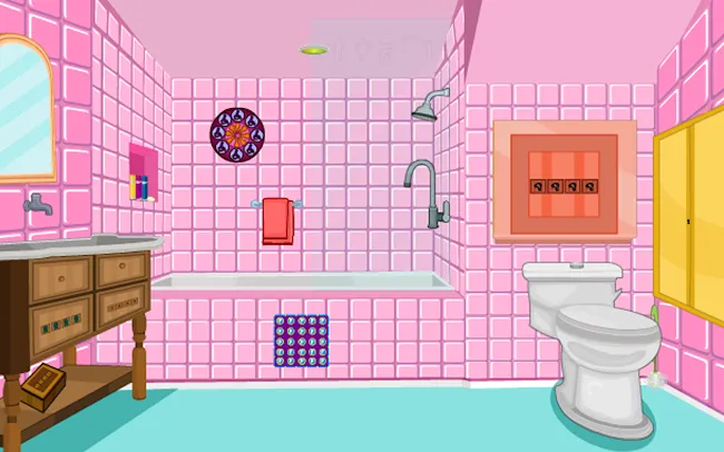 3D Escape Messy Bathroom | Indus Appstore | Screenshot