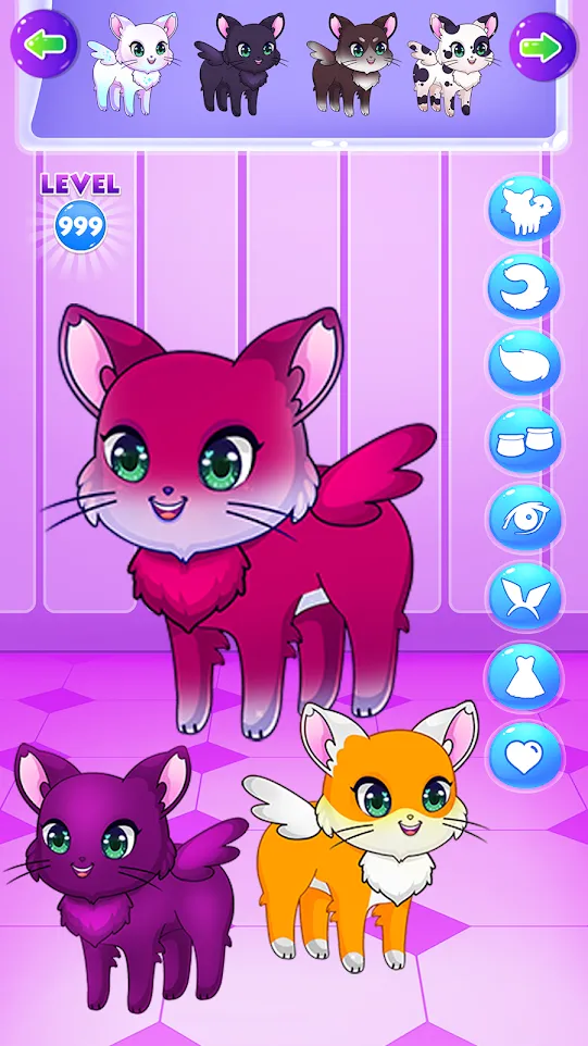 My Sweet Kitty Groom and Care | Indus Appstore | Screenshot