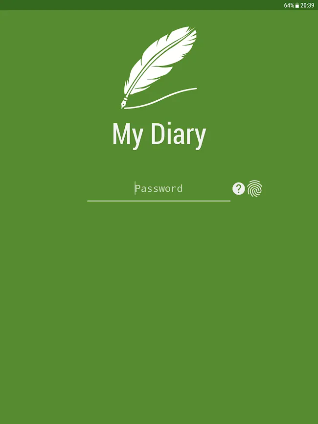 My Diary | Indus Appstore | Screenshot