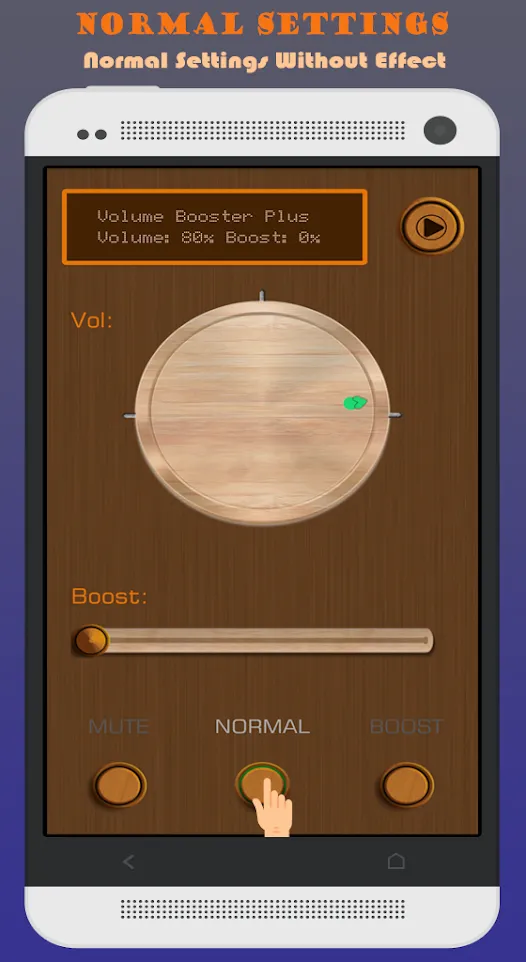 Volume Booster Plus | Indus Appstore | Screenshot