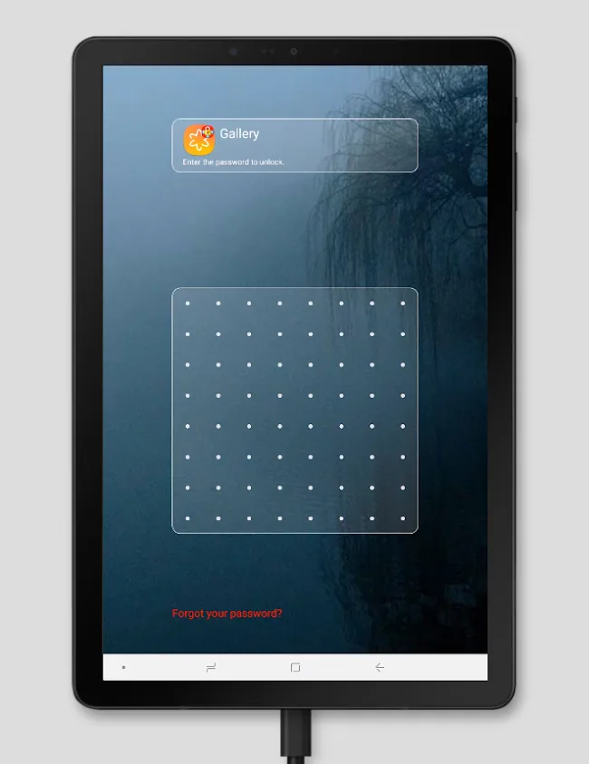 AppLock - Fingerprint | Indus Appstore | Screenshot