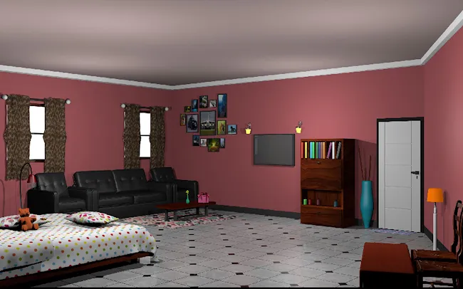 Escape Games-Puzzle Livingroom | Indus Appstore | Screenshot