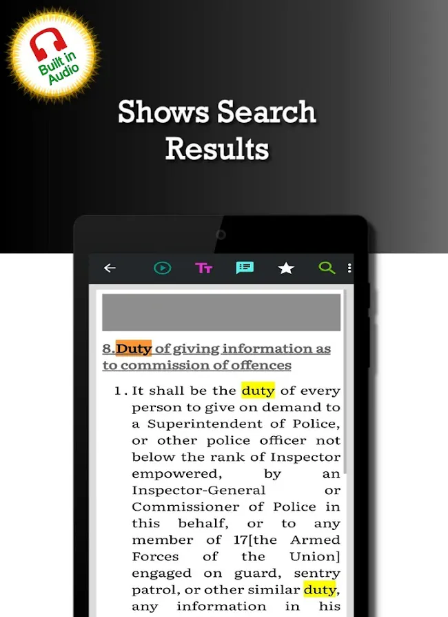 Official Secrets Act 1923 (OSA) | Indus Appstore | Screenshot