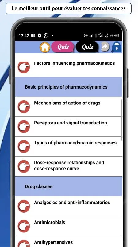 Pharmacology course | Indus Appstore | Screenshot