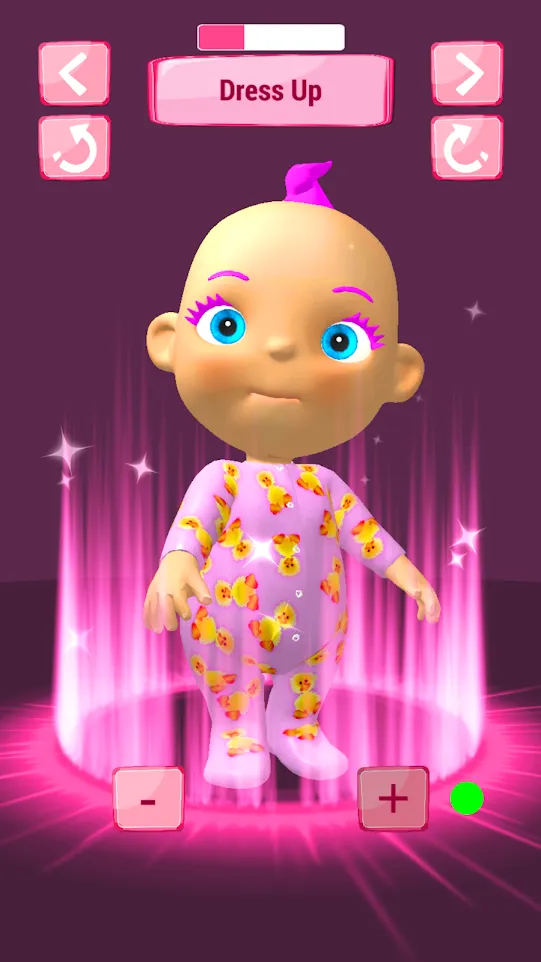 Baby Designer: My Talking Baby | Indus Appstore | Screenshot