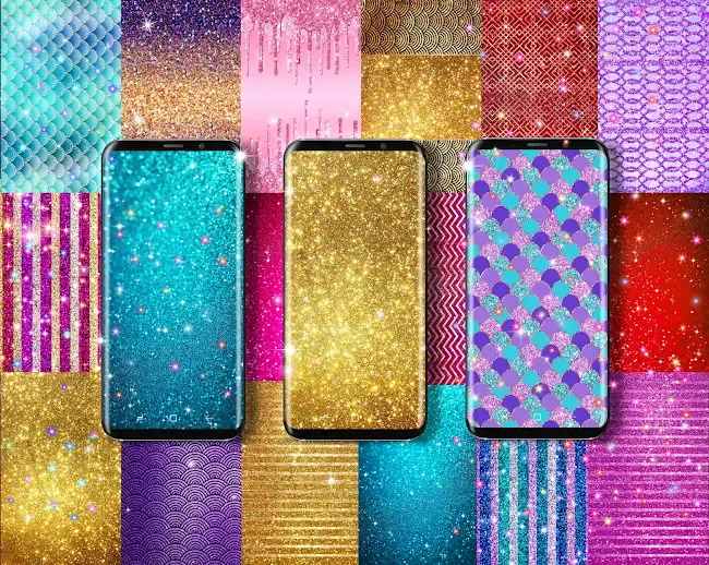 Glitter live wallpaper | Indus Appstore | Screenshot