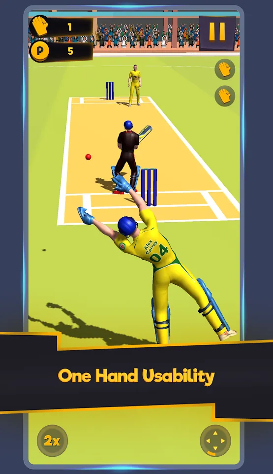 Super Keeper Cricket Challenge | Indus Appstore | Screenshot