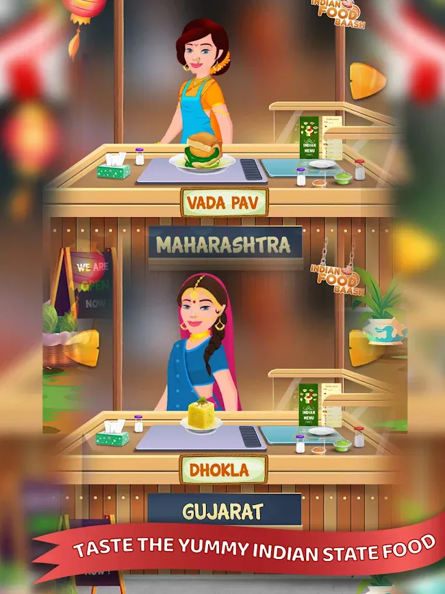 Indian Food Baash:Food Puzzle | Indus Appstore | Screenshot