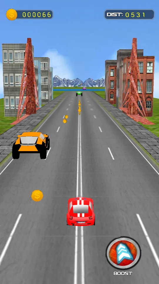 3D Car Racing Real | Indus Appstore | Screenshot