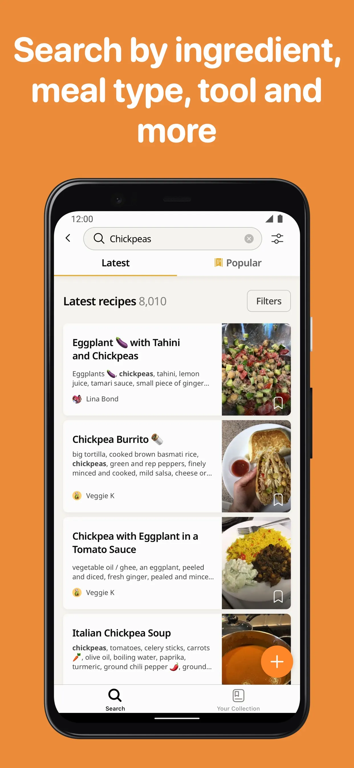 Cookpad recipes, homemade food | Indus Appstore | Screenshot