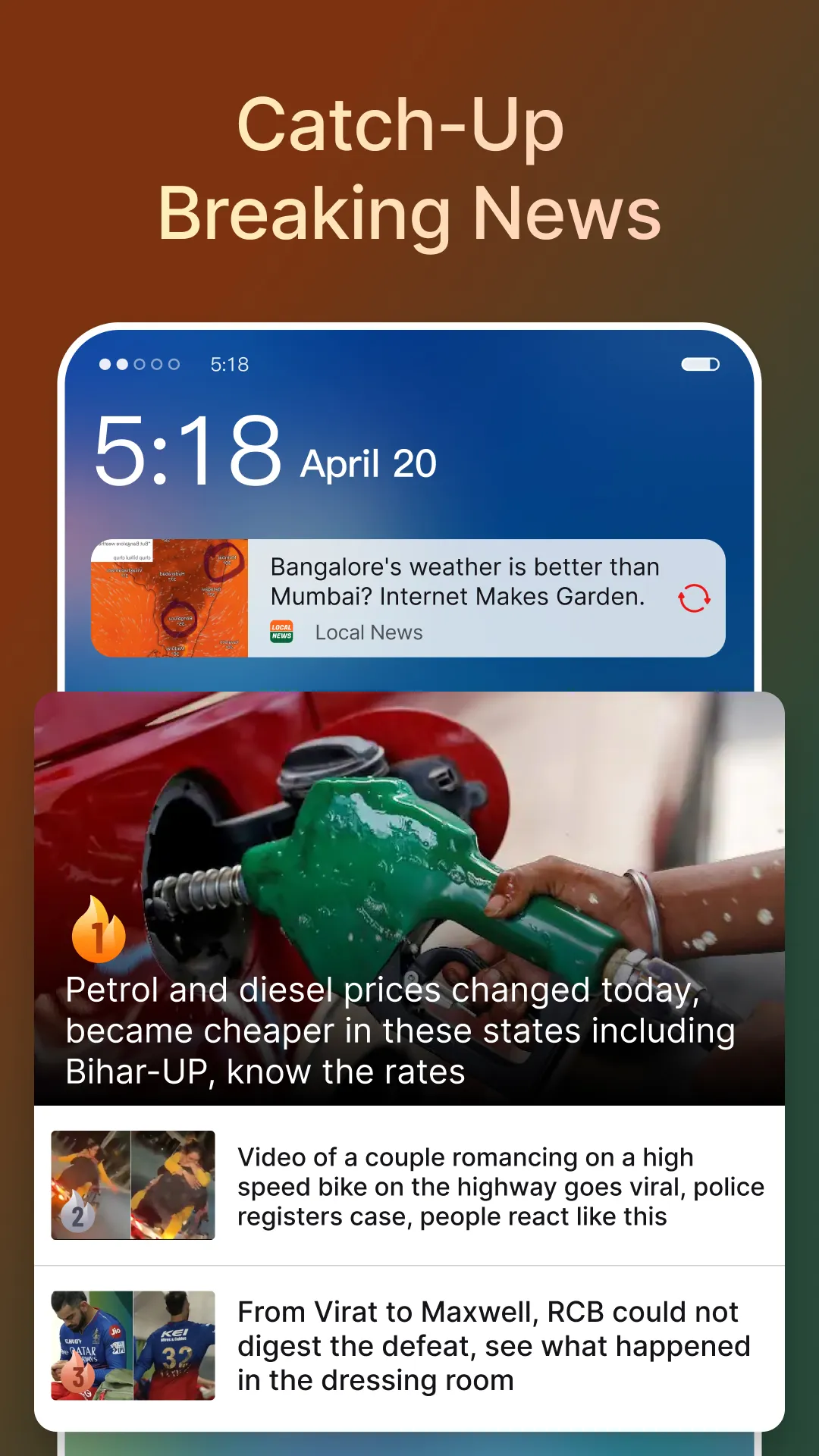 Local News | Indus Appstore | Screenshot