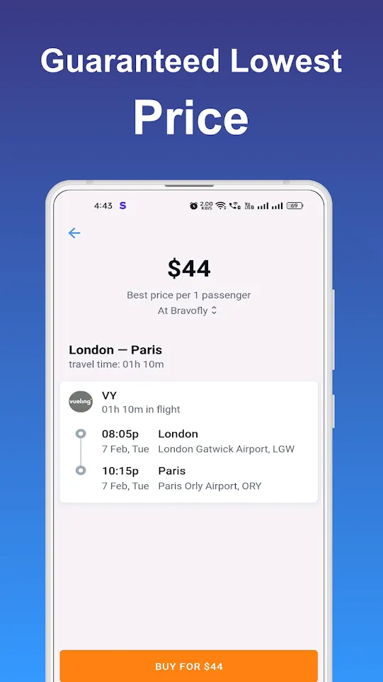 FareArena: Cheap Flights App | Indus Appstore | Screenshot