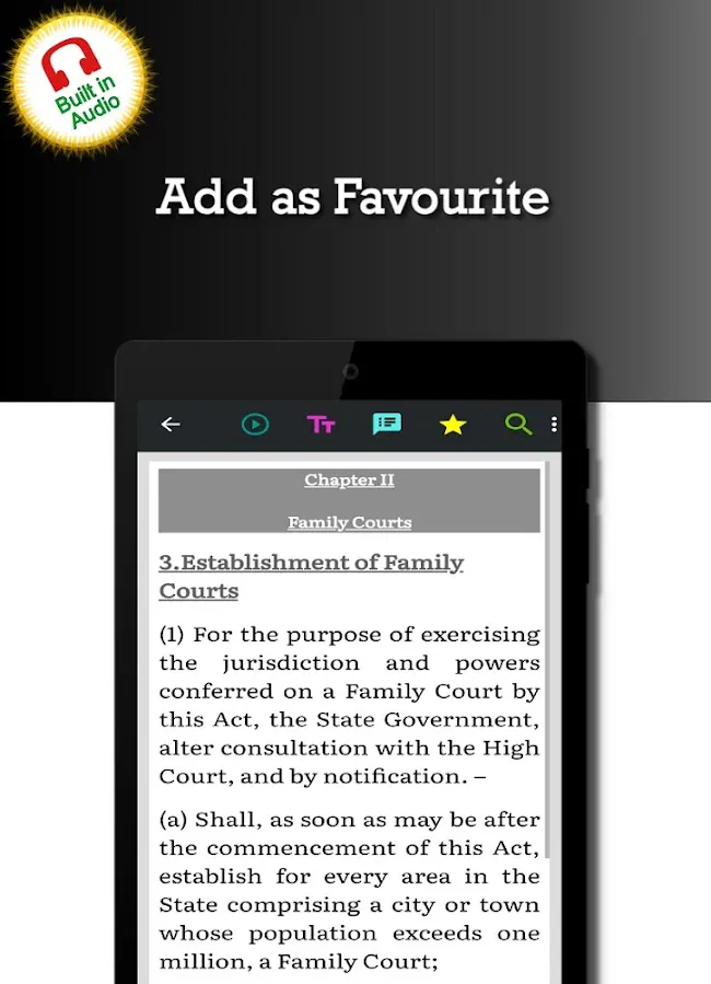 Family Courts Act 1984 | Indus Appstore | Screenshot