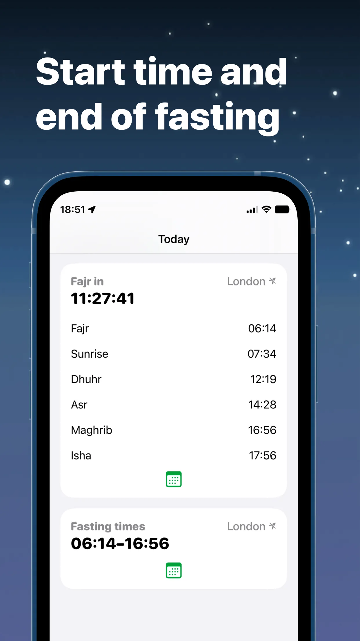 IslamApp: Prayer times & Athan | Indus Appstore | Screenshot