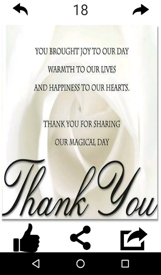 Thank You Cards and Messages | Indus Appstore | Screenshot