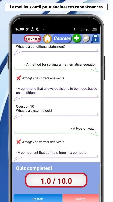 Computer lessons | Indus Appstore | Screenshot