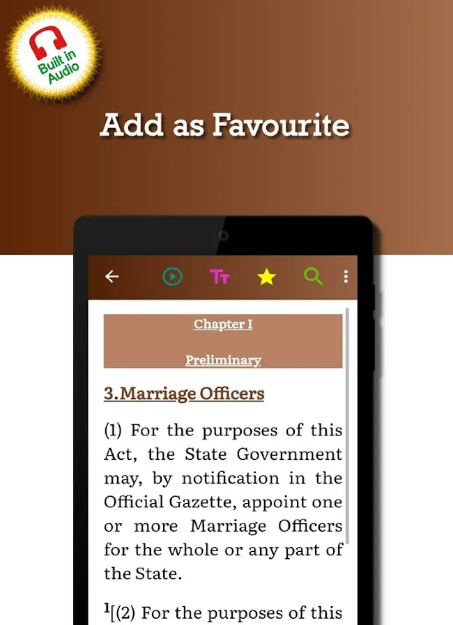 Special Marriage Act 1954 | Indus Appstore | Screenshot