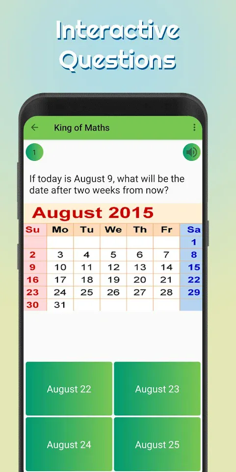 King of Maths | Indus Appstore | Screenshot