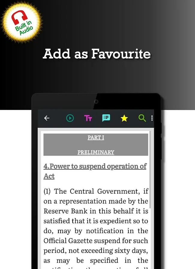 Banking Regulation Act 1949 | Indus Appstore | Screenshot