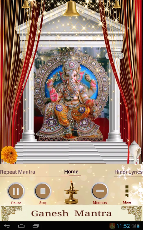 Ganesh Mantra | Indus Appstore | Screenshot