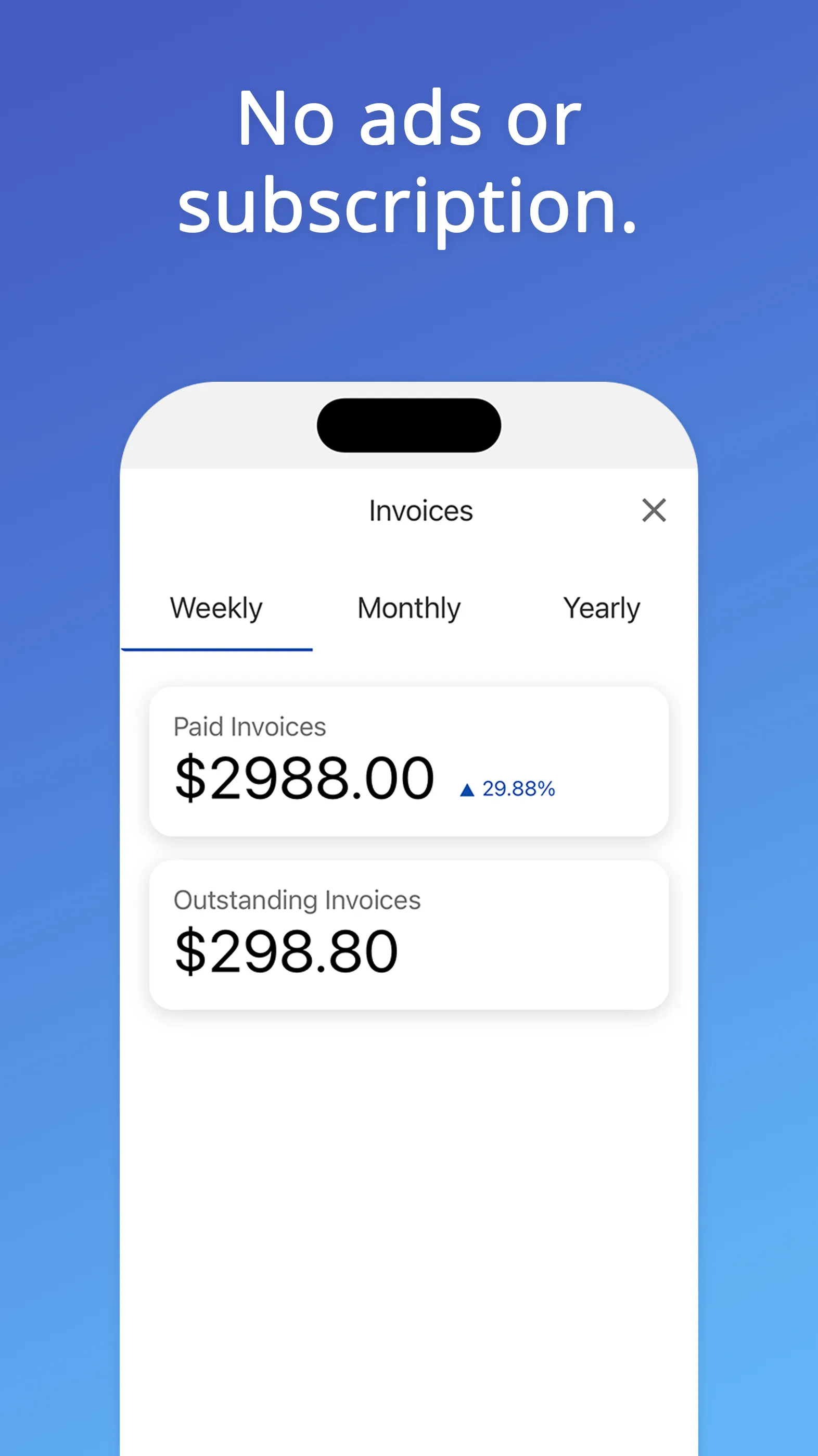 E Invoice Generator: invoice24 | Indus Appstore | Screenshot