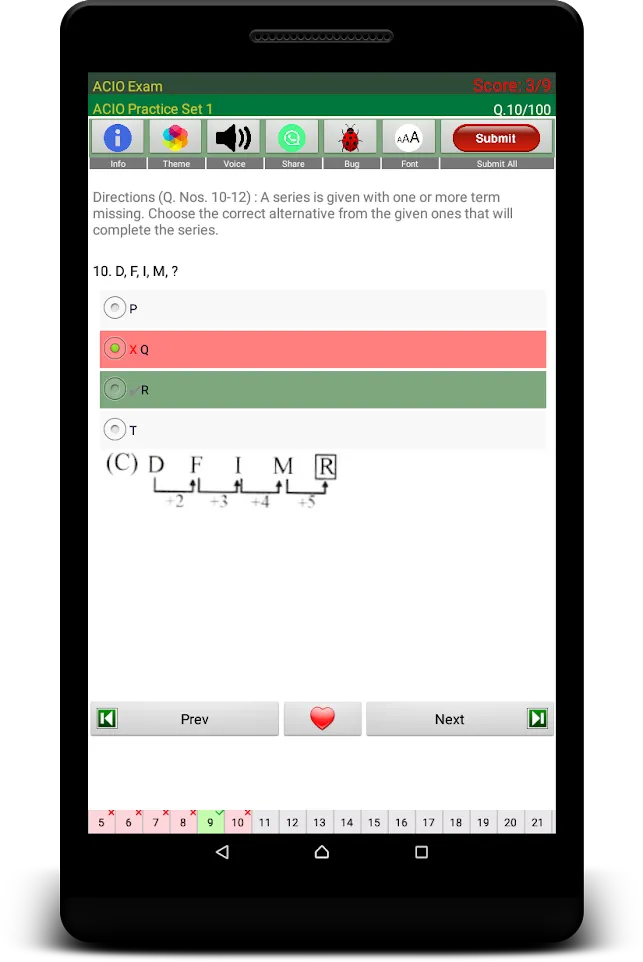 ACIO Exam Prep | Indus Appstore | Screenshot