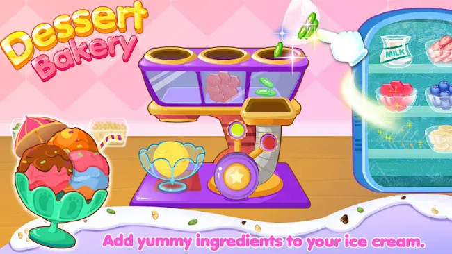 Dessert Cooking:ice candy make | Indus Appstore | Screenshot