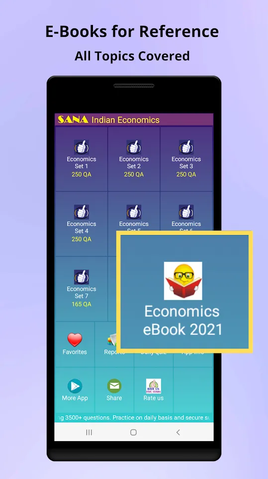 Indian Economics Quiz | Indus Appstore | Screenshot