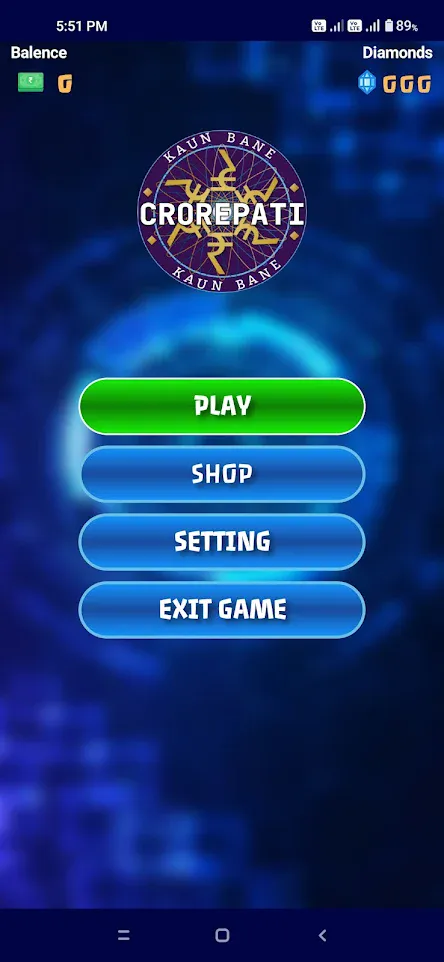 KBC Crorepati Quiz Game 2022 | Indus Appstore | Screenshot