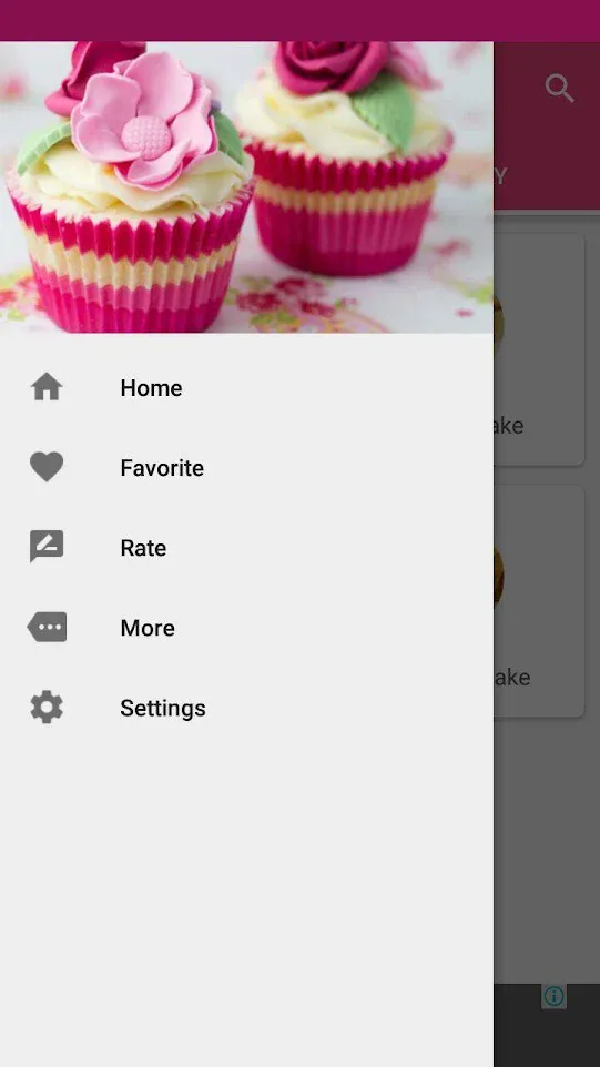 Cupcakes Recipes ! | Indus Appstore | Screenshot