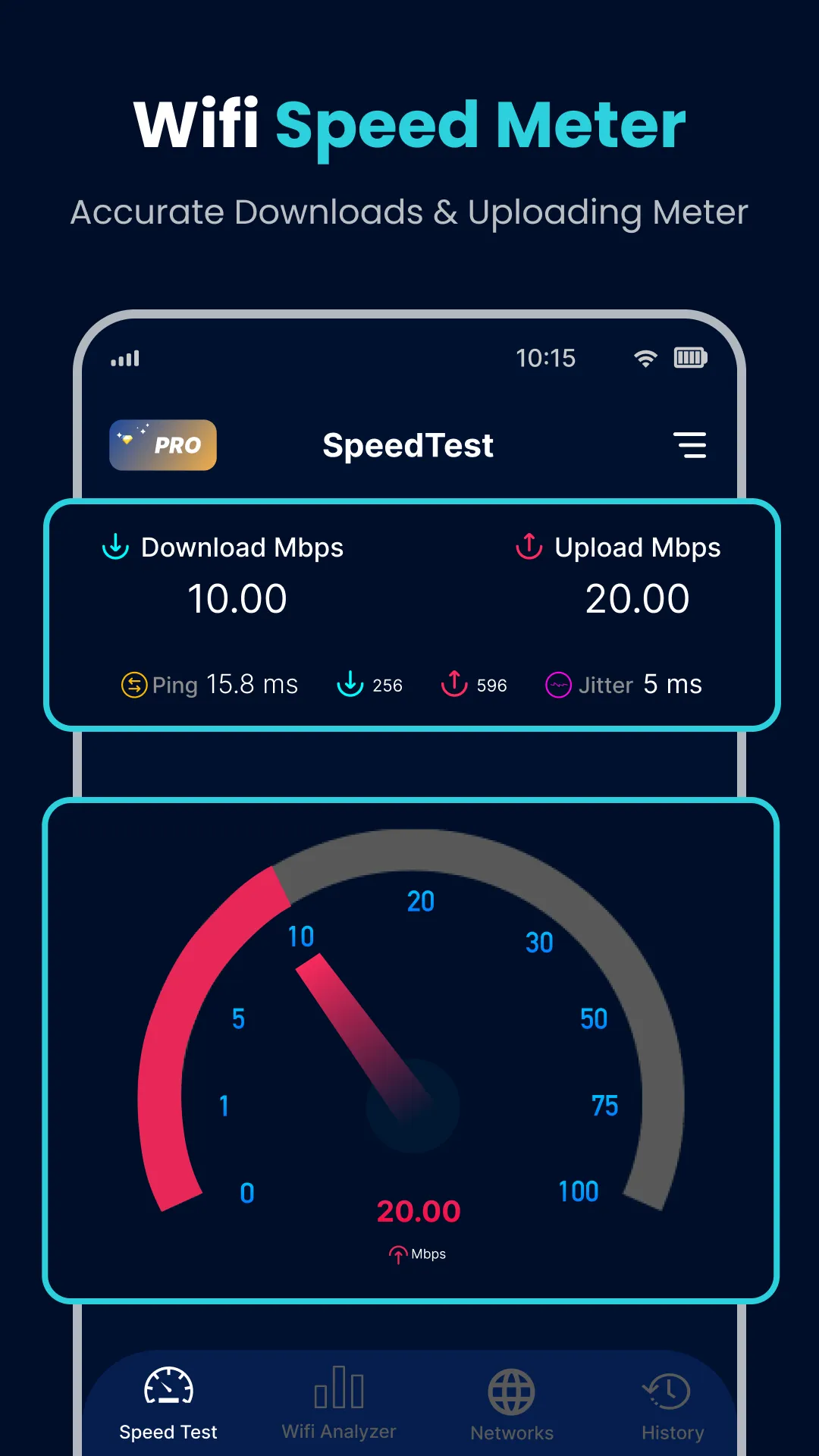 Internet Speed Test: Wifi Test | Indus Appstore | Screenshot