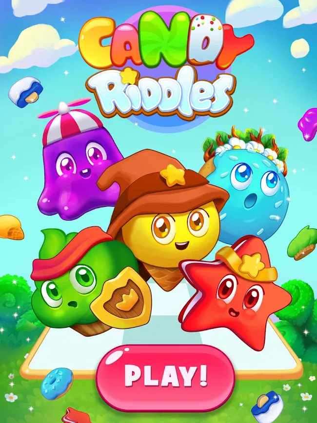 Candy Riddles: Match 3 Game | Indus Appstore | Screenshot