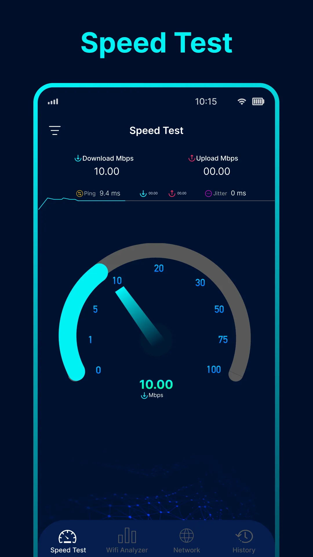 Internet Speed Test: Wifi Test | Indus Appstore | Screenshot