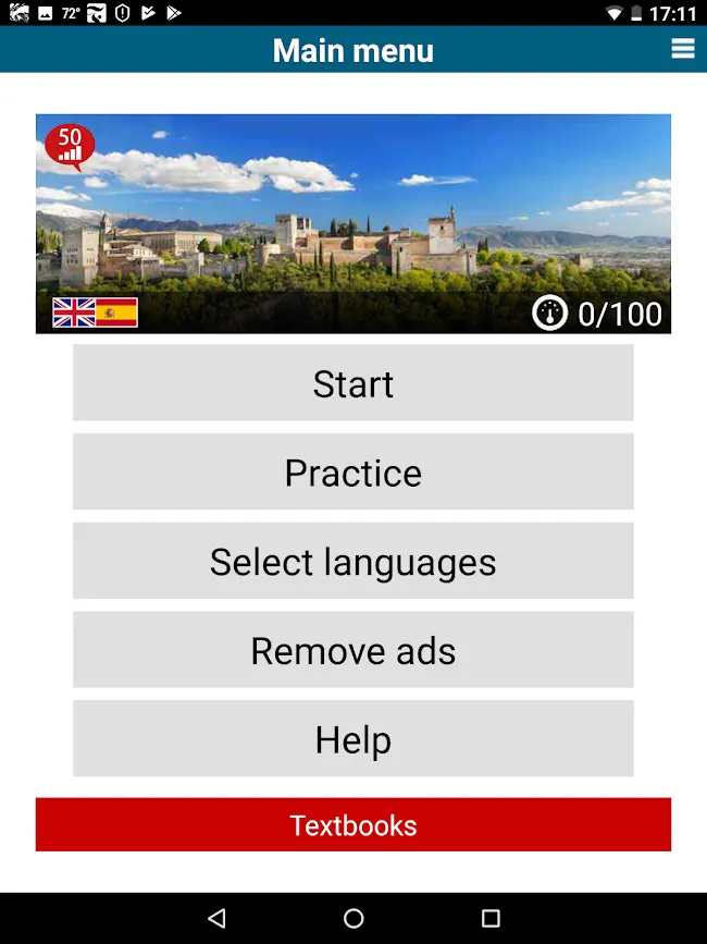 STEPS in 50 languages | Indus Appstore | Screenshot