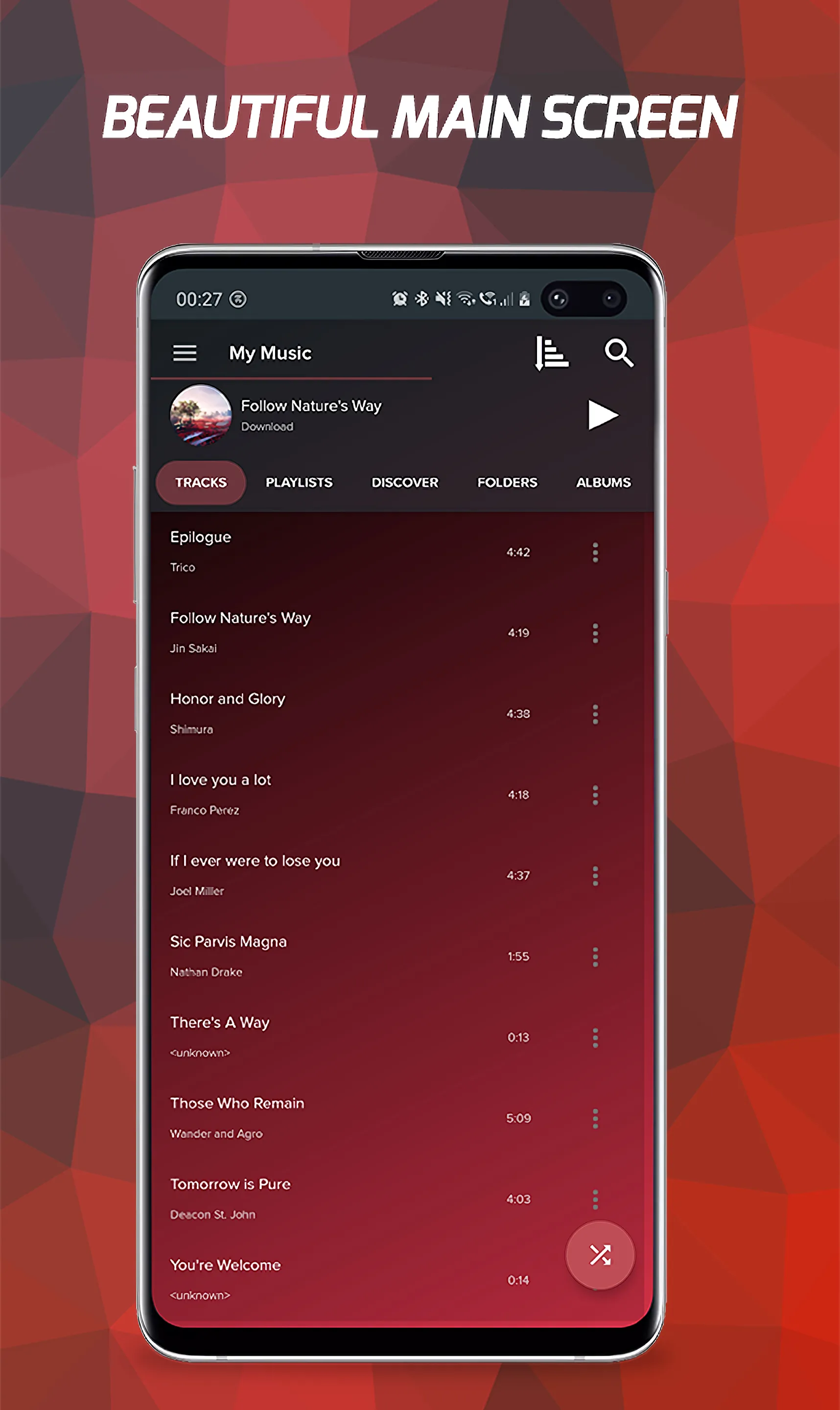 Pi Music Player: Offline Music | Indus Appstore | Screenshot