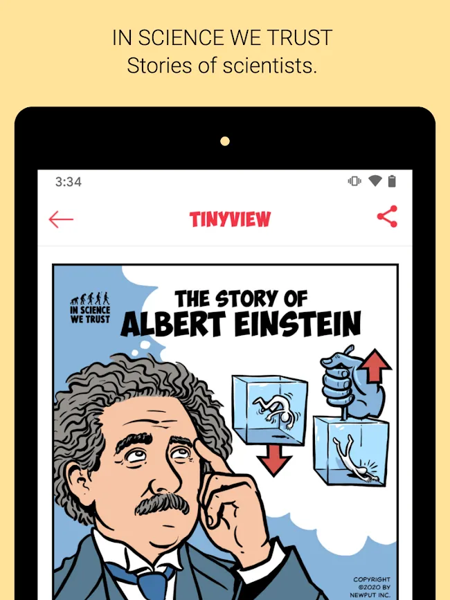 Tinyview Comics | Indus Appstore | Screenshot