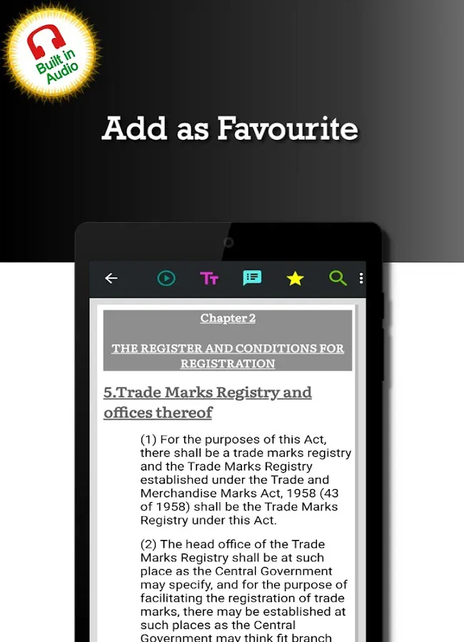 Trade Marks Act 1999 | Indus Appstore | Screenshot