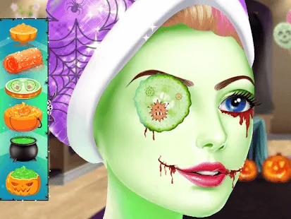 Halloween Makeover & Dress Up Games For Girls | Indus Appstore | Screenshot