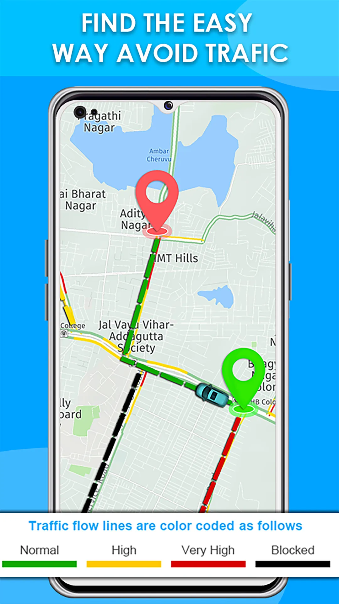 Maps Driving Directions | Indus Appstore | Screenshot