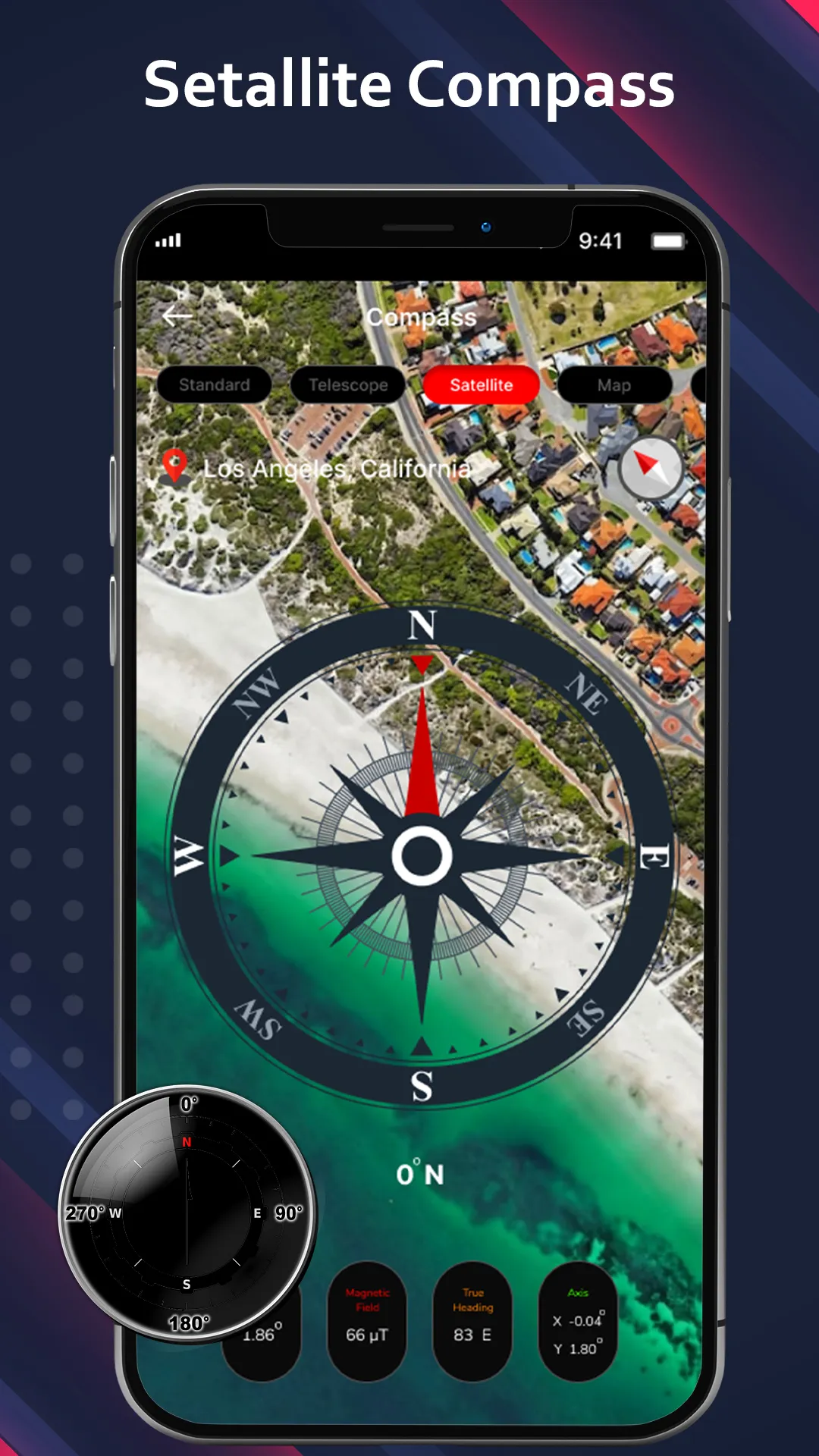 Digital Compass for Android | Indus Appstore | Screenshot