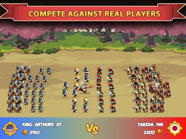 Knights and Glory - Battle | Indus Appstore | Screenshot