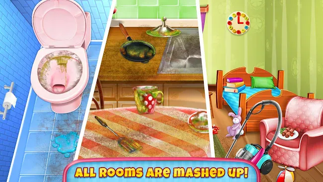 My Messy Home Cleanup | Indus Appstore | Screenshot